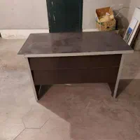 میز دفتر چوبی
