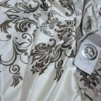 دو عدد پرده پانچ کنار پرده