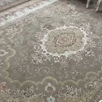 یک جفت فرش گردویی خوش نقش ۱۲ متری