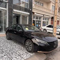 نیسان آلتیما مشکی خشک 2025