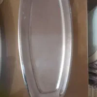 دو عدد سینی استیل