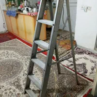 نردبان آلومنیومی ۶ پله