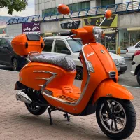 موتور وسپا همتاز ۱۵۰ ارس مدل ۱۴۰۱ درحد نو