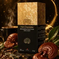 قهوه گانودرما  دکتر بیز