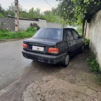 پراید صبا مدل ۸۸ دوگانه شرکت