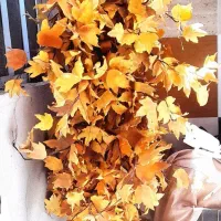 درخت مصنوعی پاییزی