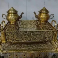 iuyvveمنقل برنجی جنسfvb مسی ذغالی زغالی سماورtuih