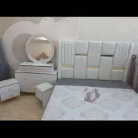 سرویس خواب کلاسیک MDF با تشک طبی