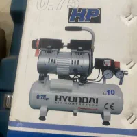 کمپرسور هوا سایلنت هیوندای مدل AC-1075