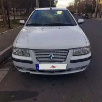 سمند EF7دوگانه کارخانه مدل ۱۳۹۵