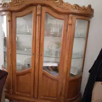 بوفه چوبی سالم ونو