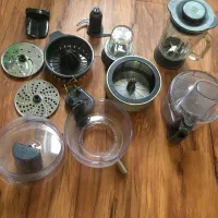 قطعات و لوازم غذاساز اصلی کنوود