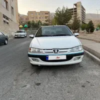 پژو پارس سفید مدل 89