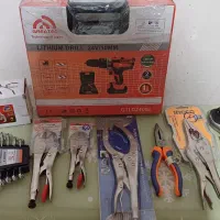 دریل پیچ گوشتی شارژی گریتک