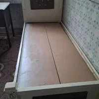 تخت چوبی|تخت و سرویس خواب|تهران, والفجر (افسریه)|دیوار