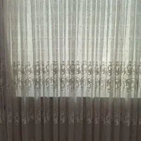 پرده سالم و درحد نو