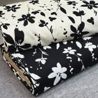 پارچه نخی طرحدار ترند روز قیمت تخفیفی