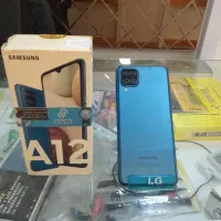 گوشی سامسونگ  A12 g4 در حد نو