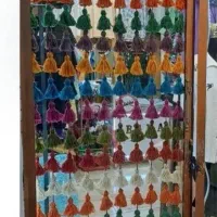 پرده و ریسه و لوستر سنتی اصفهان