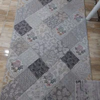 گلیم یک در دو متر کاملا سالم