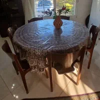 میز نهار خوری شش نفره