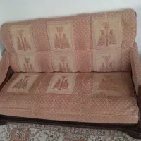 مبل هفت نفره چوب روسی