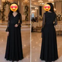 لباس مجلسی یک بار پوشیده شده