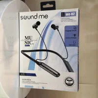 هدفون بلوتوثی دور گردنی sound me