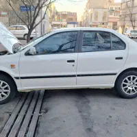 سمند ال ایکس مدل 1387 بدون رنگ