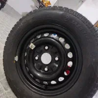 یک عددرینگ و لاستیک پراید وانت نونو