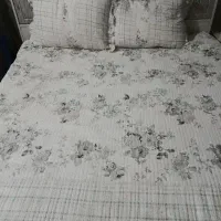 تخت دونفره وتشک جنس طبی