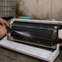 سرویس کولر اسپیلت و پنجره ای
