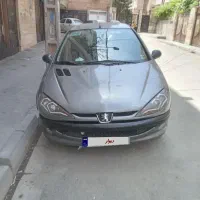 پژو ۲۰۶ مدل ۸۵