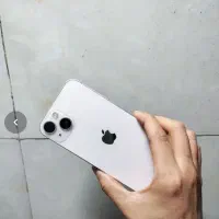 آیفون ۱۳ صورتی سالم