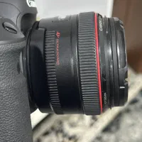 لنز کنون 50 فیکس با f1.2