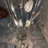 آباژور کنار سالن