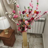 گل و گلدان  شیک و زیبا