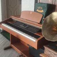 Yamaha CVP-204|پیانو، کیبورد، آکاردئون|تهران, زیبادشت|دیوار