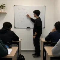 تدریس ریاضی توسط مدرس دانشگاه