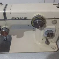 چرخ خیاطی ژانومه ۸۰۲اصل ژاپن و سردوز ژانومه jh203