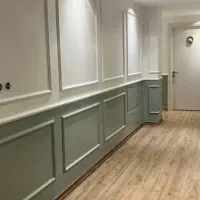 نقاشی ساختمان مدرن