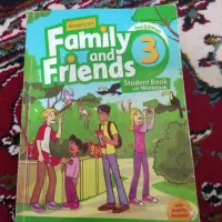 کتاب family and friends 3
