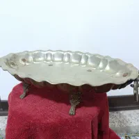 شیرینی خوری بیضی مسی