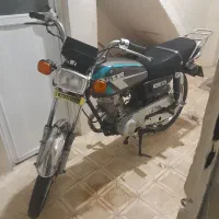 موتور هندا پلاک قدیم