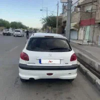 ۲۰۶ تیپ ۵ سیمی|خودرو سواری و وانت|قم, علی آباد سعدگان|دیوار