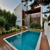 هوشمند/دوبلکس مدرن/ روف جنگل استخردار سنددار