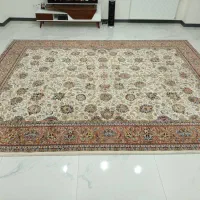 فرش 12 متری دست دوم بسیار تمیز