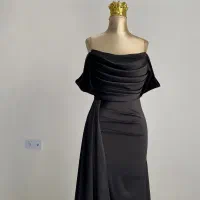 لباس مجلسی ساتن