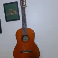 گیتار یاماها cs40 سری قدیم در حد نو