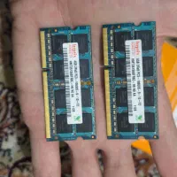RAM 4GB DDR3 Hynix لپ‌تاپ دو عدد